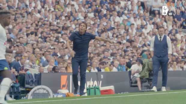 Conte Cam: Italian celebrates opening day win vs Southampton