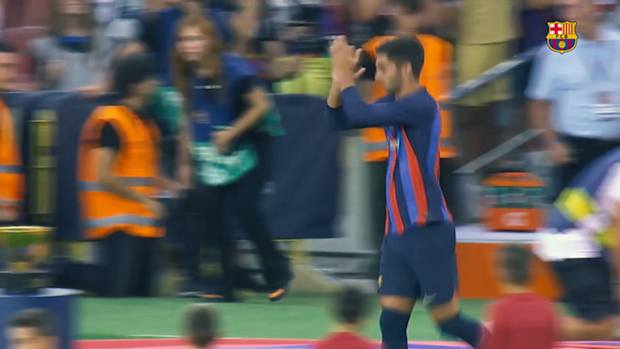 Ferran Torres, Barça's new number 11 