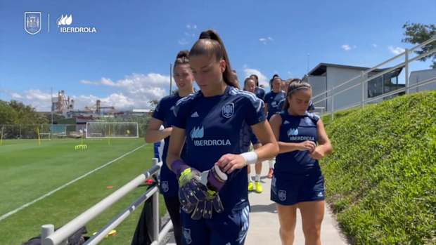 Spain Women prepare for U20 World Cup debut vs Brazil