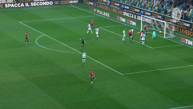 Zlatan's incredible bicycle kick vs Udinese
