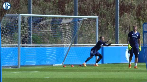 Schalke's stars prepare for Gladbach
