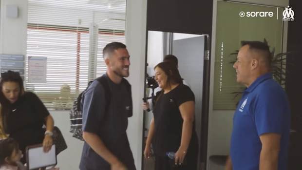 Jordan Veretout's first steps at Marseille