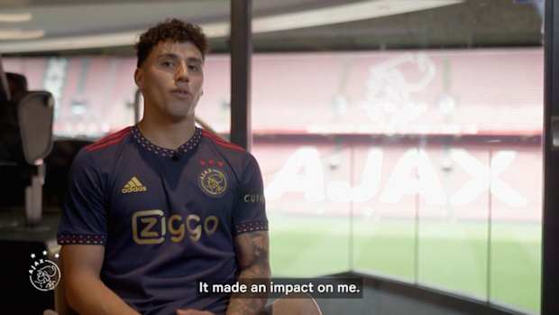 Jorge Sánchez on joining Ajax and his 'warrior' mentality