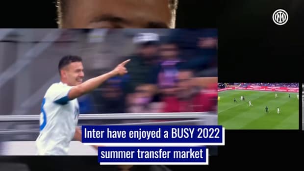 Inter's new-look team for 22-23