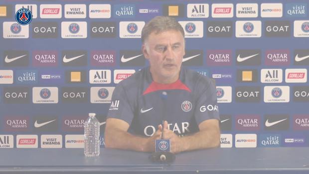 Galtier on Mbappé's comeback alongside Messi and Neymar
