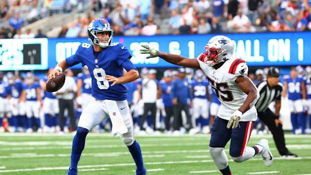 giants patriots preseason