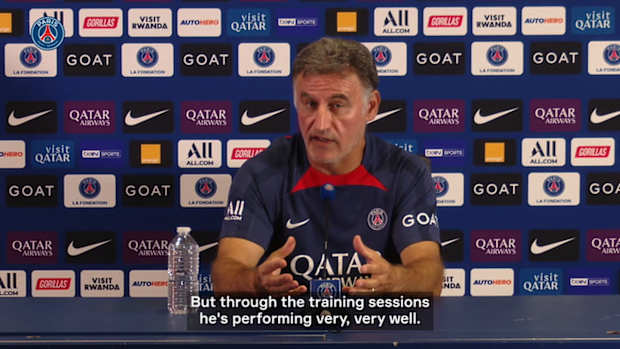 Galtier on Keylor Navas number 2 situation