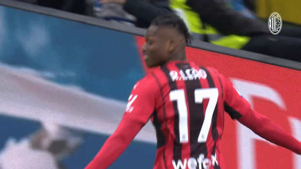 Tonali's super assist for Leao vs Udinese