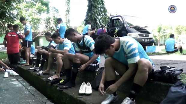 Intense training session as Sulut United ready for Liga 2