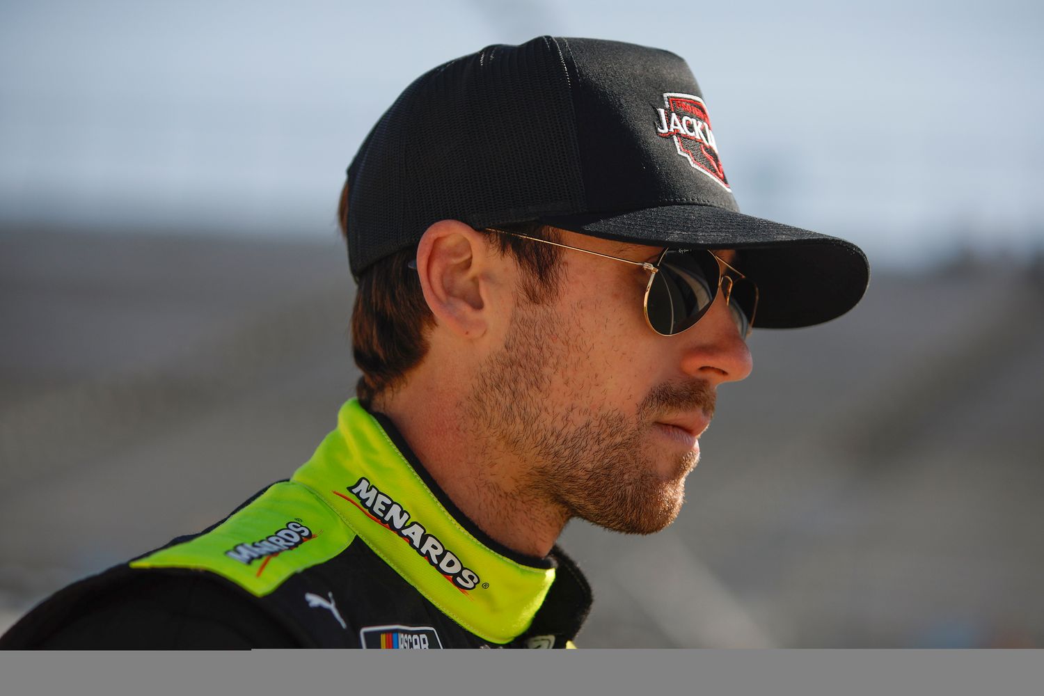 Ryan Blaney still hasn't won a race this year, but his consistency -- like finishing second at Talladega -- has him on track to advance to the Round of 8 after this Sunday's final race in the Round of 12 at the Charlotte Motor Speedway Roval. Photo by Sean Gardner/Getty Images