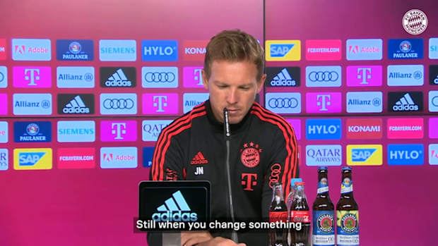 Nagelsmann plans to stick to his starting eleven against Wolfsburg