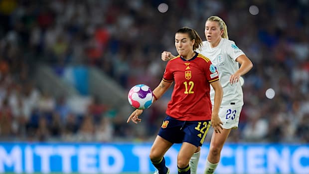 England Spain Women's Soccer