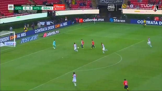 Atlas and Chivas with a thrilling 1-1 draw in their city derby