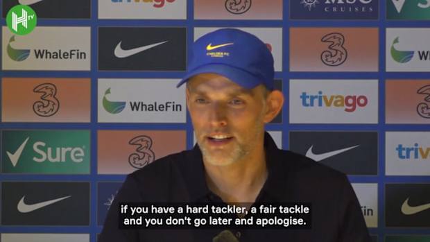 Tuchel explains clash with Conte