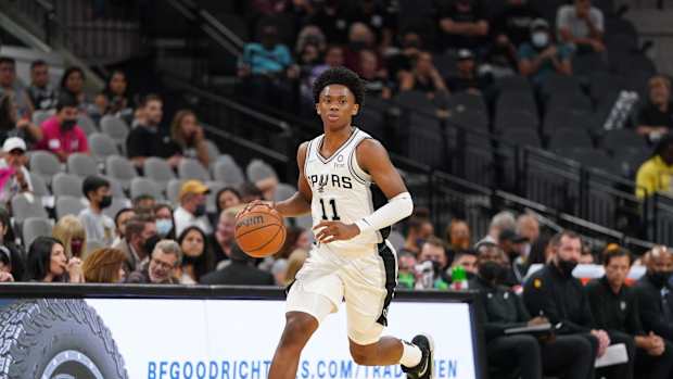 Josh Primo, San Antonio Spurs