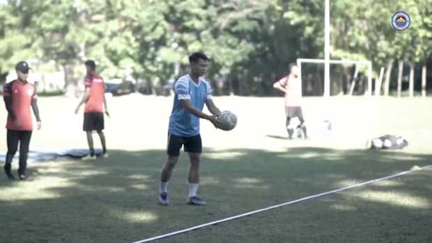 Sulut United continue work in training