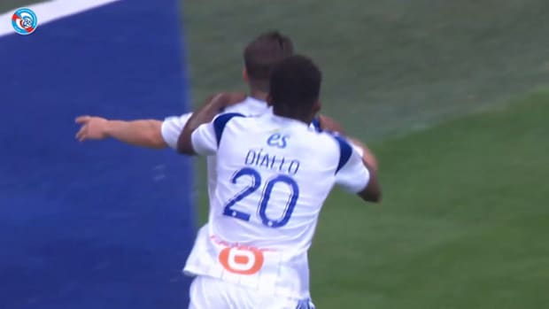 Kevin Gameiro's splendid equaliser vs Nice