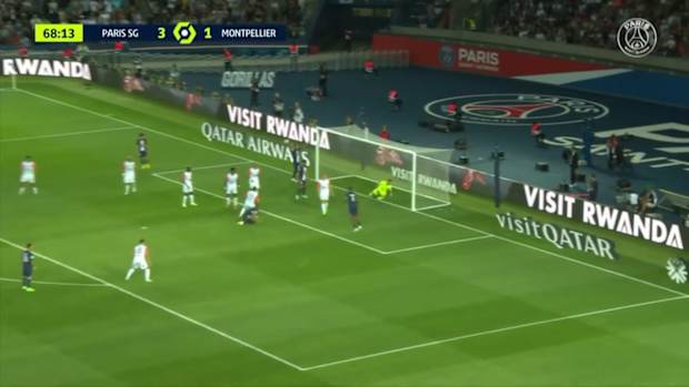 Kylian Mbappé first 2022-23 goal