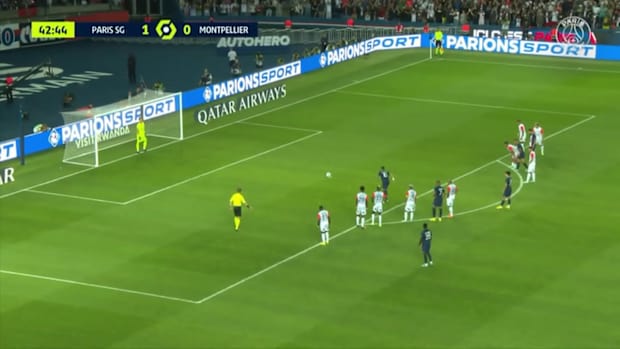 Neymar first brace in Ligue 1 2022-23