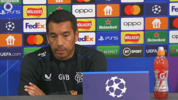 Van Bronckhorst on facing Van Nistelrooy's PSV for Champions League football