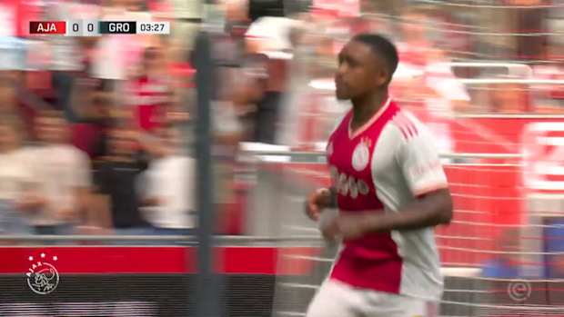 Bergwijn's hat-trick vs Groningen