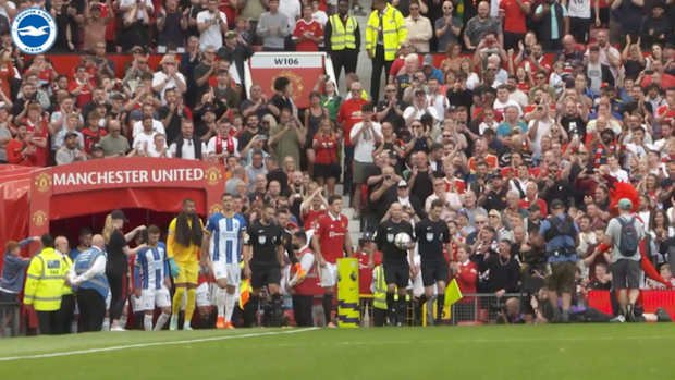 Pitchside: Gross double downs Man United at Old Trafford