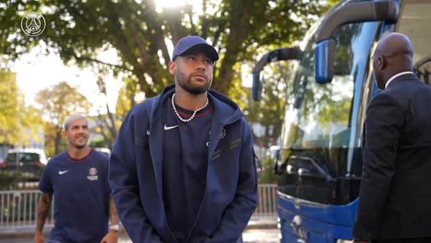 Behind the scenes of Paris Saint-Germain great win over Montpellier at Parc des Princes