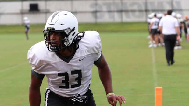 Tre'mon Morris-Brash UCF Defensive End