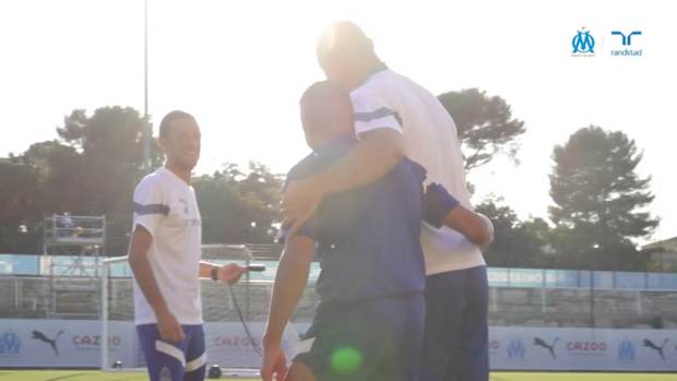Alexis Sanchez first training session at Marseille