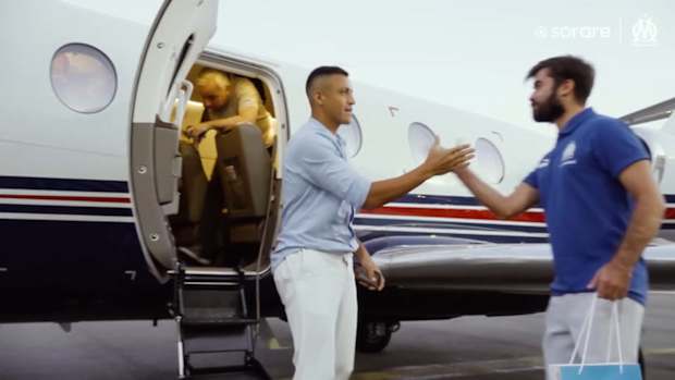 Alexis Sanchez first steps at Marseille