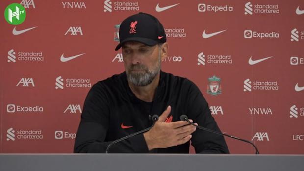 Klopp expects Nunez to learn from sending off