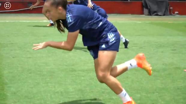Spain prepare to face Australia in U20 Women’s World Cup