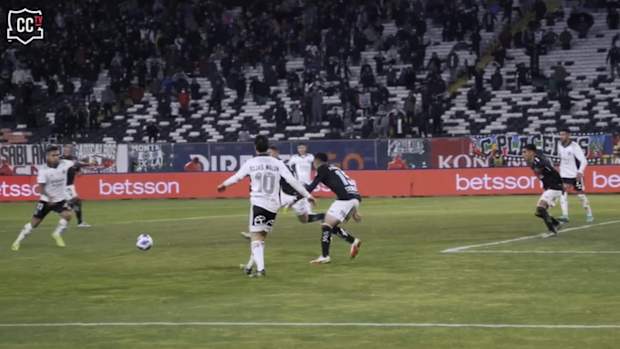 Incredible celebrations as Colo-Colo get late winner