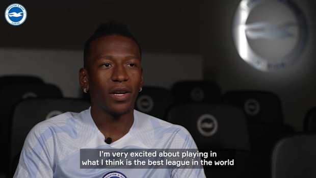 Estupiñán on Brighton’s Ecuadorian connection and looking up to Antonio Valencia