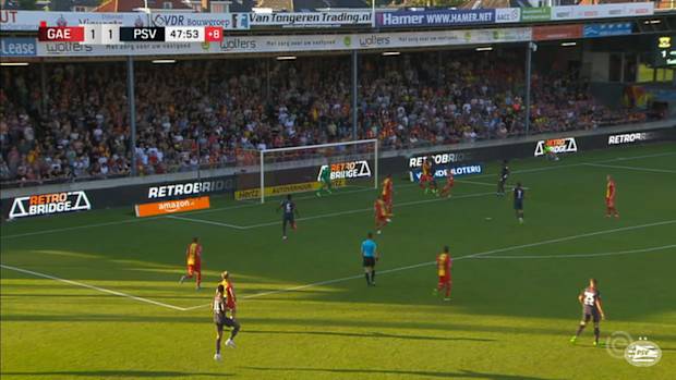 Xavi Simons' brace vs Go Ahead Eagles