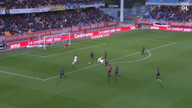 Lyon's best goals vs Troyes