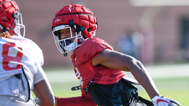 Jayden Johnson-Practice