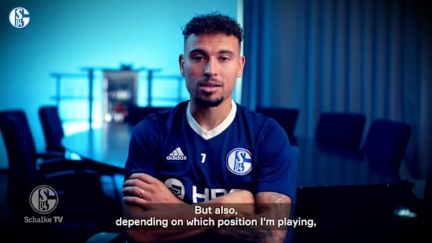 Schalke's newcomer Jordan Larsson on his father Henrik