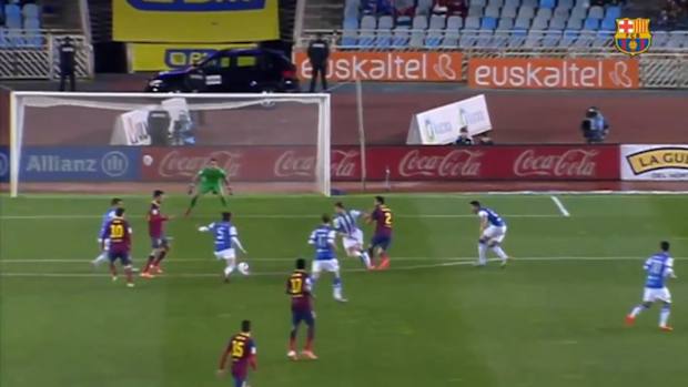 Barça’s best goals against Real Sociedad