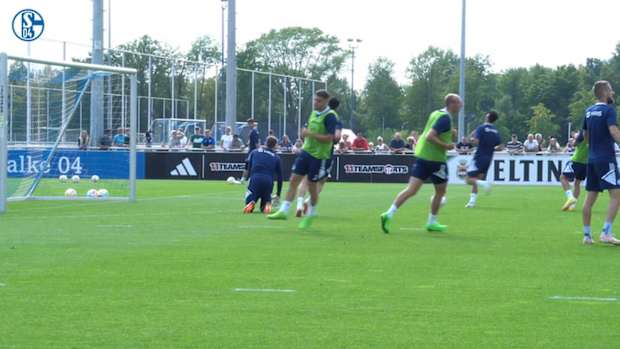 Larsson, Yoshida & Co prepare for Wolfsburg