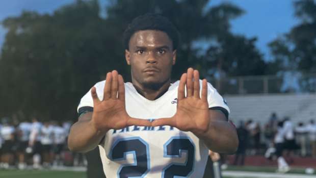 Bobby Washington Linebacker Miami (Fla.) Palmetto - 2023 Miami commitment