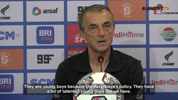 Seslija beware of all Persebaya players
