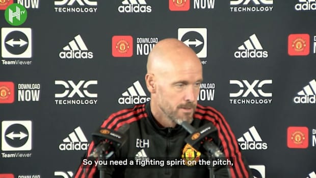 Erik ten Hag: 'We take criticism as good advice'