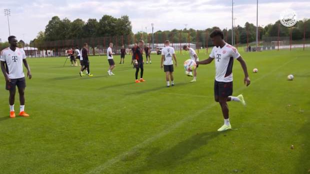 Mané, Coman & Co prepare for Bochum
