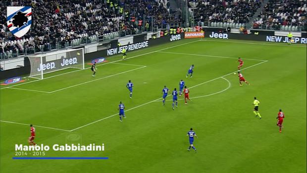 Sampdoria's top five goals at Juventus