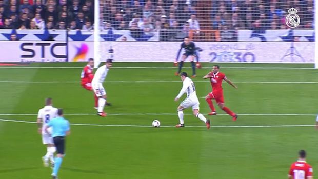 Casemiro's great defensive actions with Real Madrid