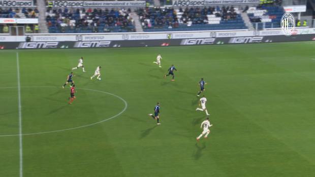 Leao finishes off perfect Milan counter-attack