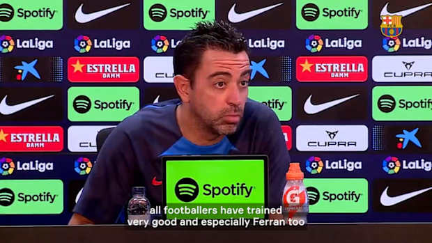 Xavi: 'Ferran Torres has to be essential for us'