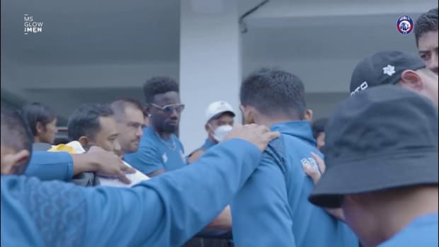 Behind the scenes: Arema FC stars travel to Makassar