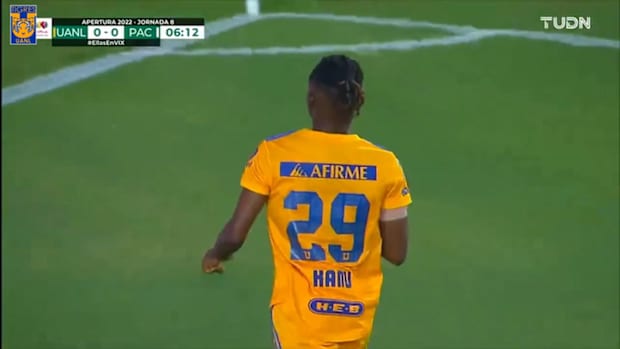 Tigres Women score three past Pachuca at home